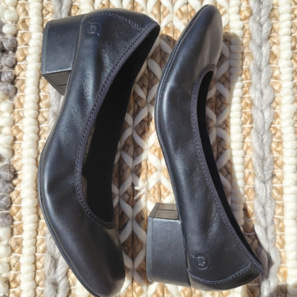 Born leather heels